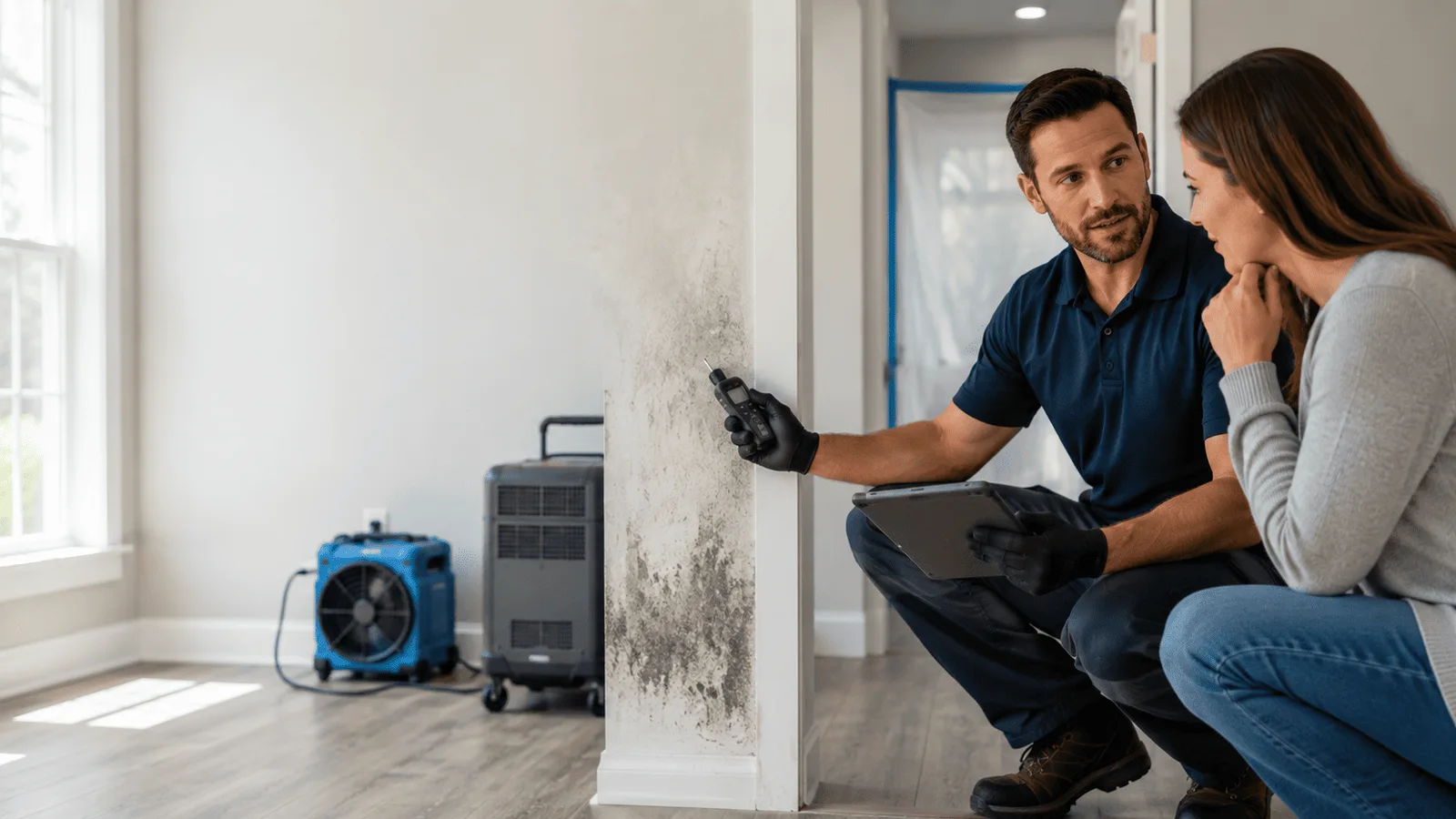 Mold Inspection Corryton, TN FAQs