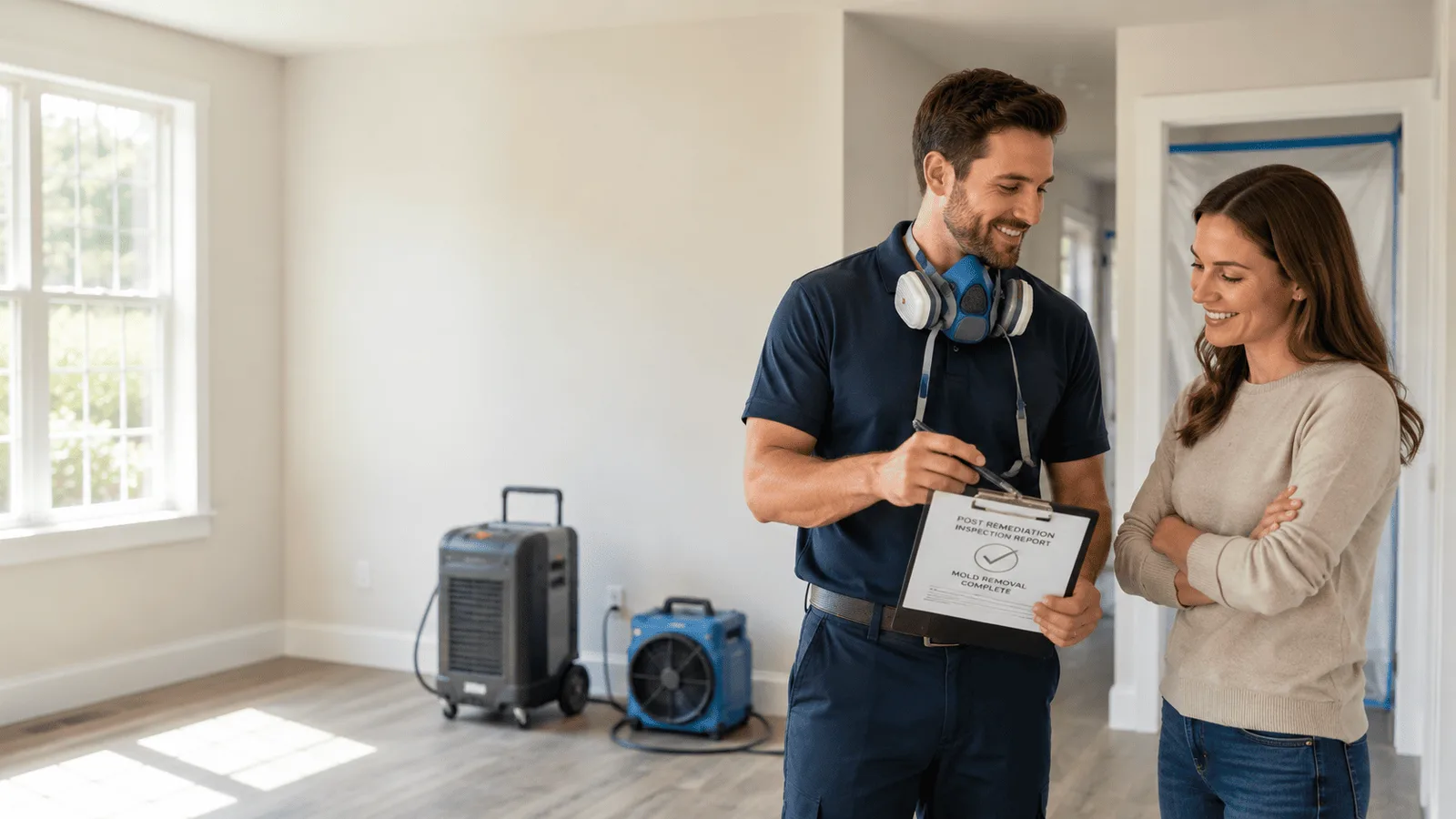 Why choose Mold Inspection in Corryton, TN